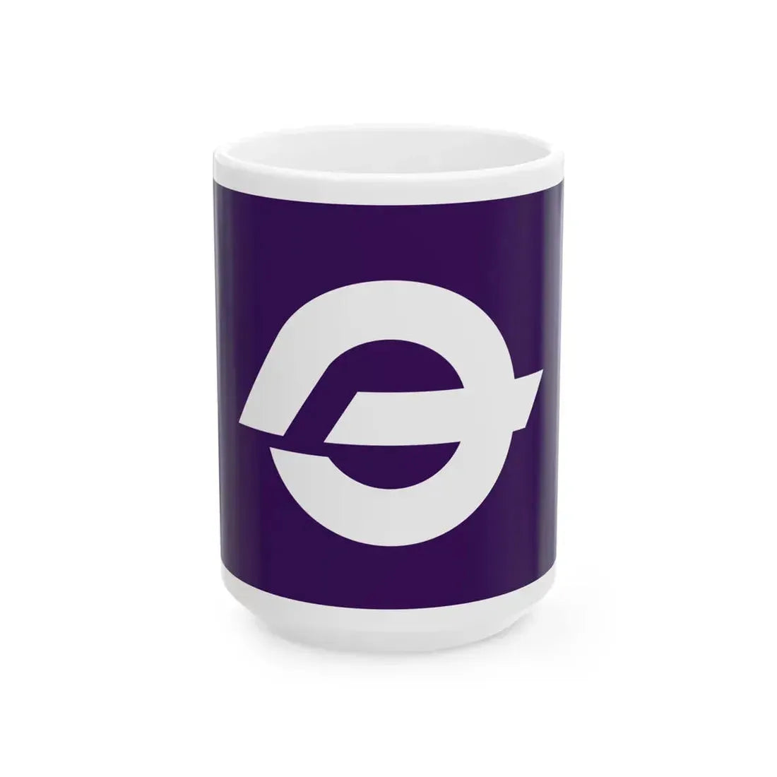 Flag of Tanohata Iwate (Japan) White Coffee Mug 15oz - Go Mug Yourself