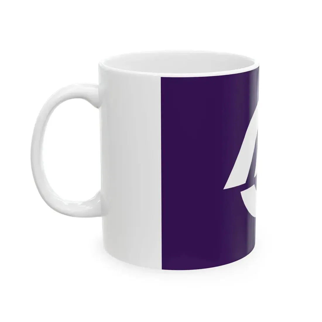 Flag of Tanohata Iwate (Japan) White Coffee Mug - Go Mug Yourself
