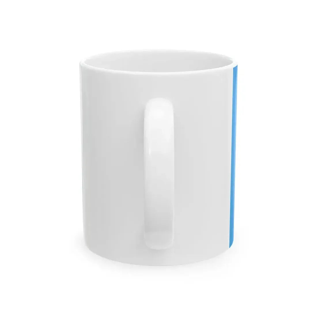 Flag of Taormina (Italy) White Coffee Mug - Go Mug Yourself