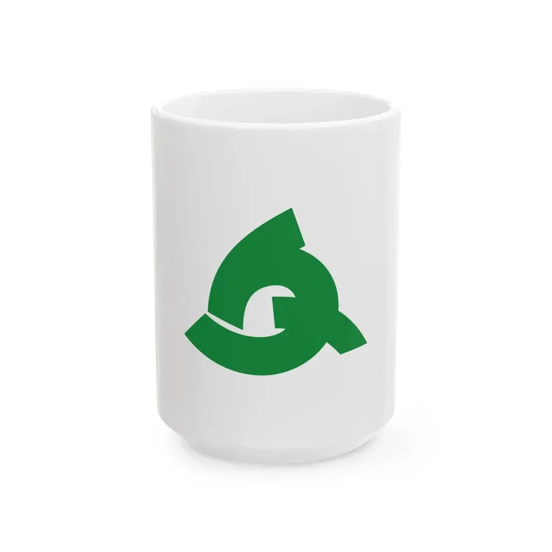 Flag of Tara Saga (Japan) White Coffee Mug 15oz - Go Mug Yourself