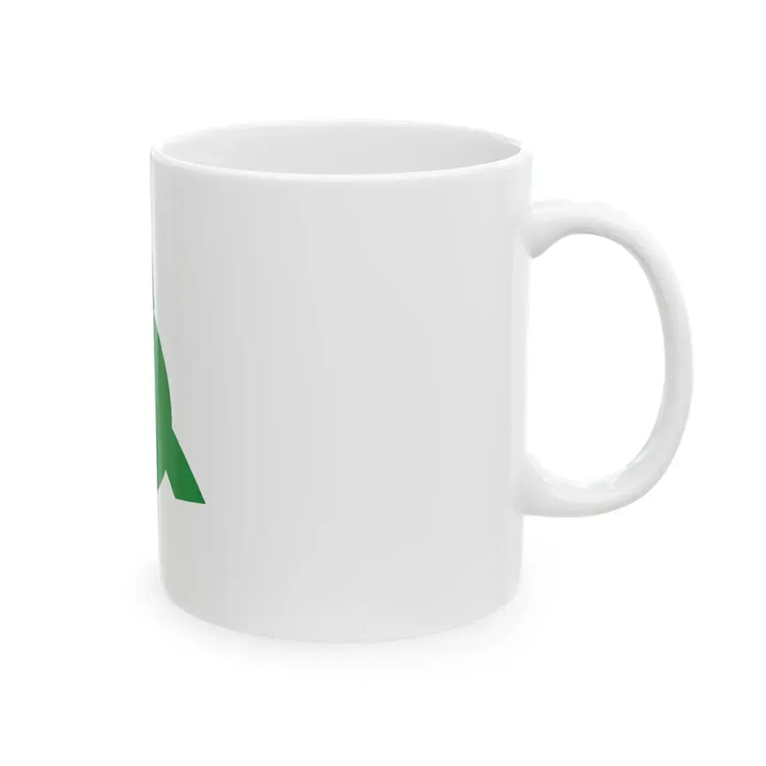 Flag of Tara Saga (Japan) White Coffee Mug - Go Mug Yourself