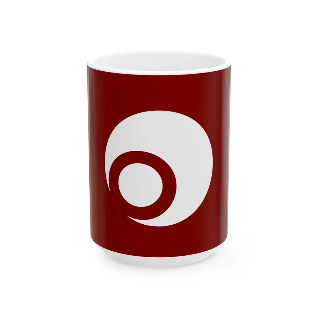 Flag of Taragi Kumamoto (Japan) White Coffee Mug 15oz - Go Mug Yourself