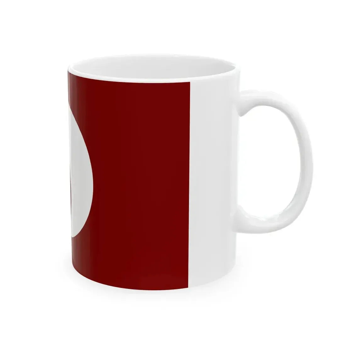 Flag of Taragi Kumamoto (Japan) White Coffee Mug - Go Mug Yourself