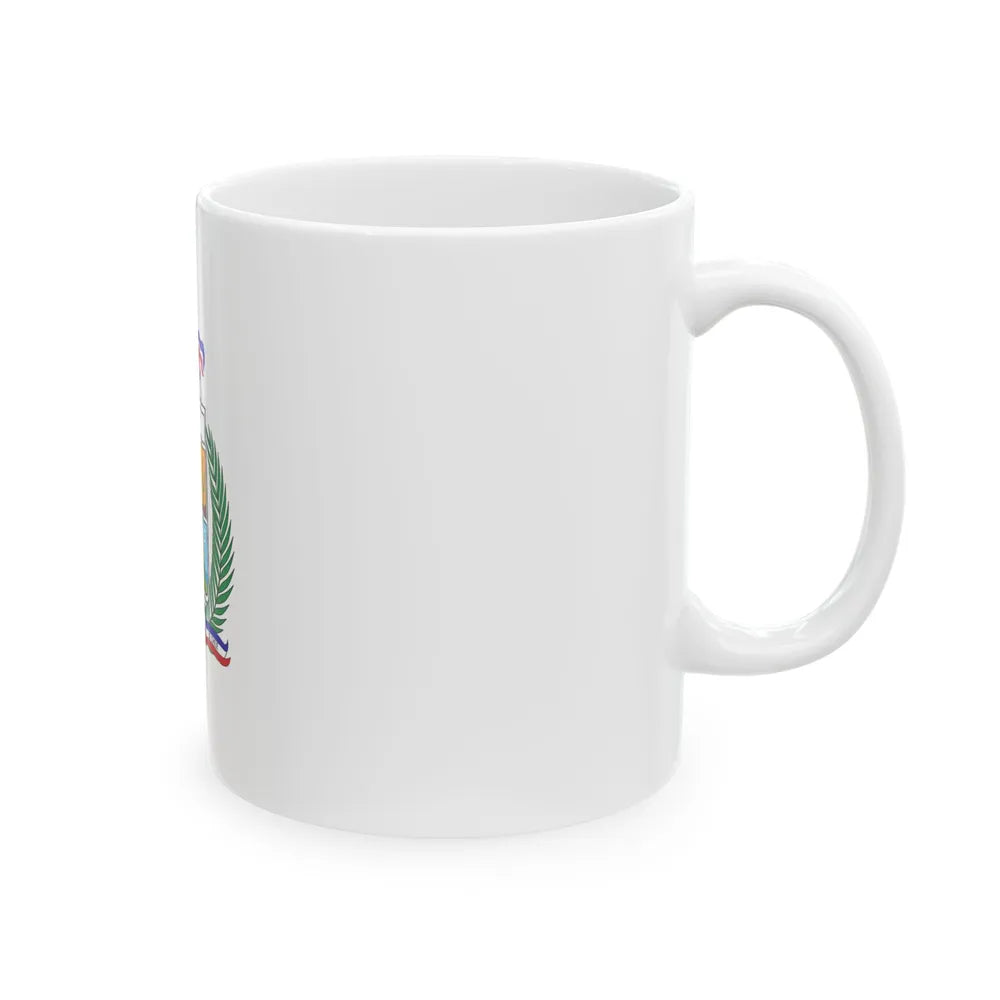 Flag of Tarapaca Chile (Chile) White Coffee Mug - Go Mug Yourself