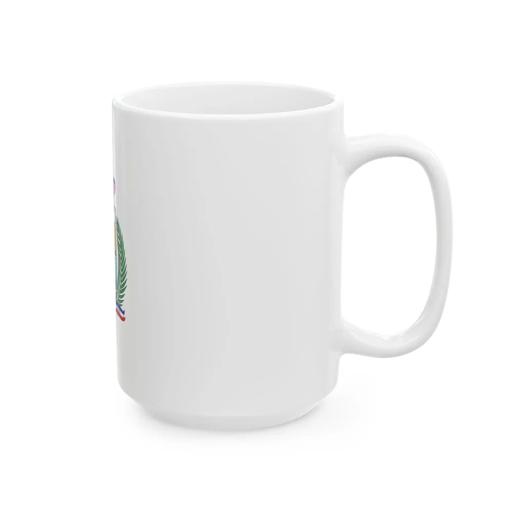 Flag of Tarapaca Chile (Chile) White Coffee Mug - Go Mug Yourself