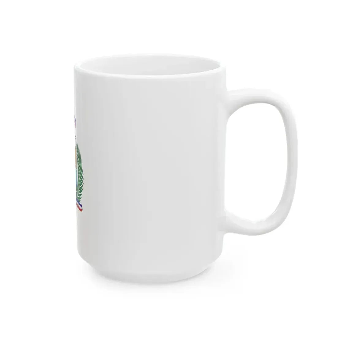 Flag of Tarapaca Chile (Chile) White Coffee Mug - Go Mug Yourself