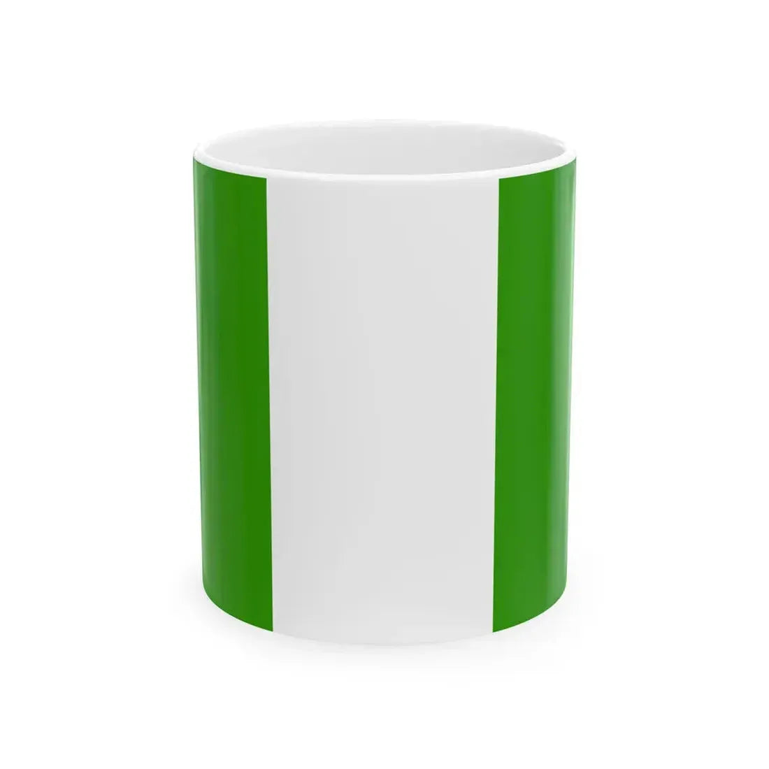 Flag of Tarapoto (Peru) White Coffee Mug 11oz - Go Mug Yourself