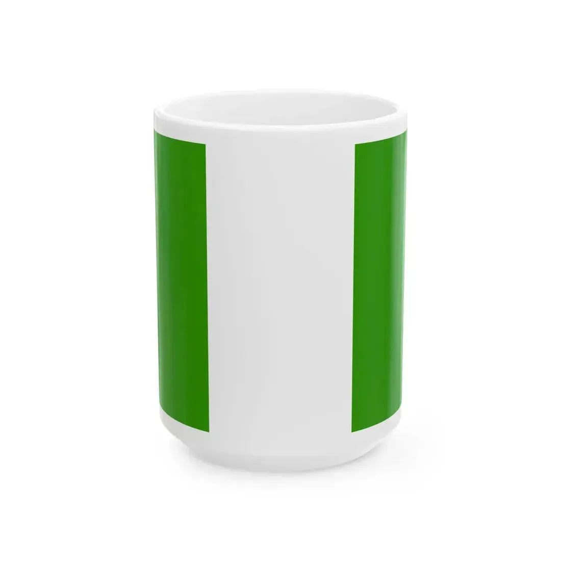 Flag of Tarapoto (Peru) White Coffee Mug 15oz - Go Mug Yourself