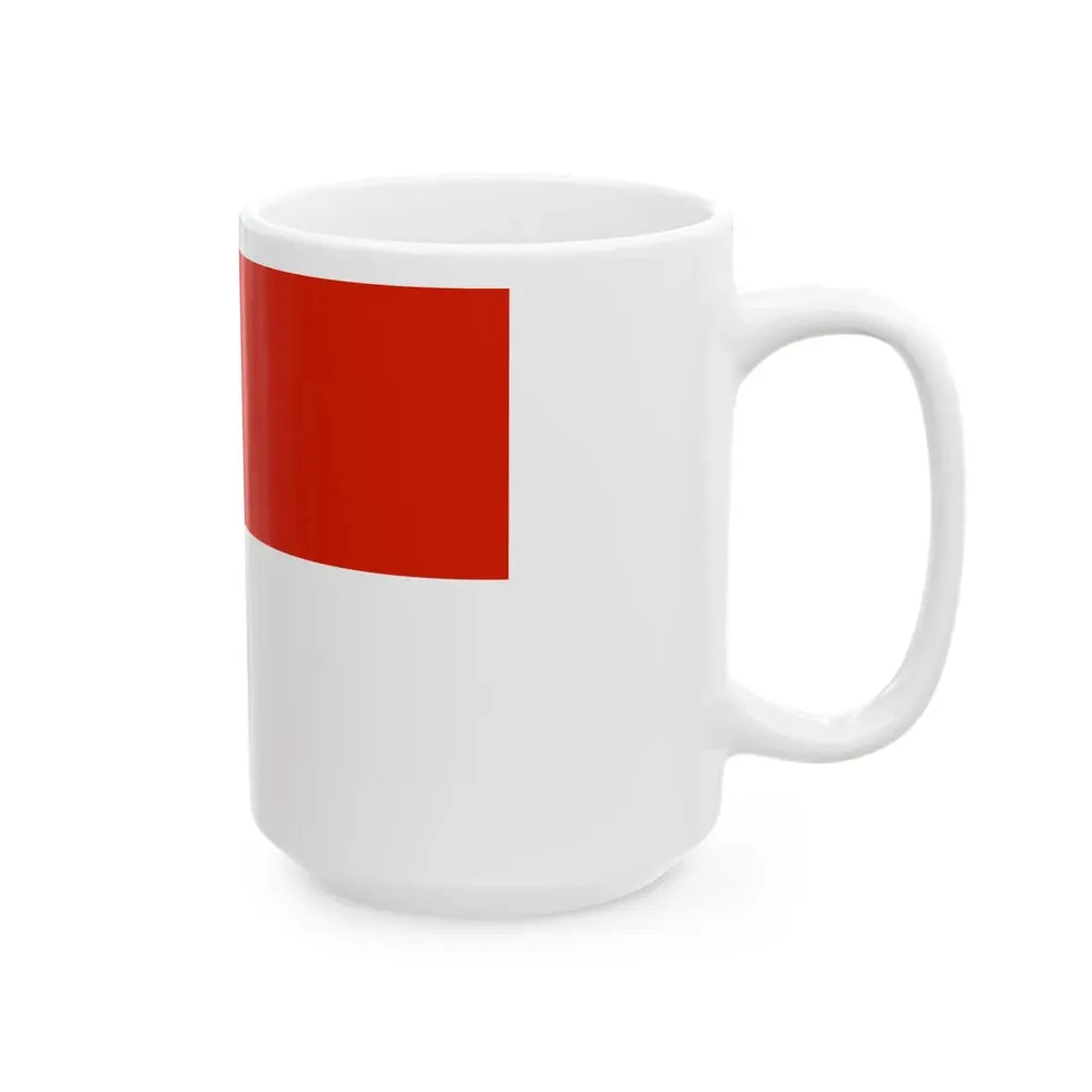 Flag of Tarija (Bolivia) White Coffee Mug - Go Mug Yourself