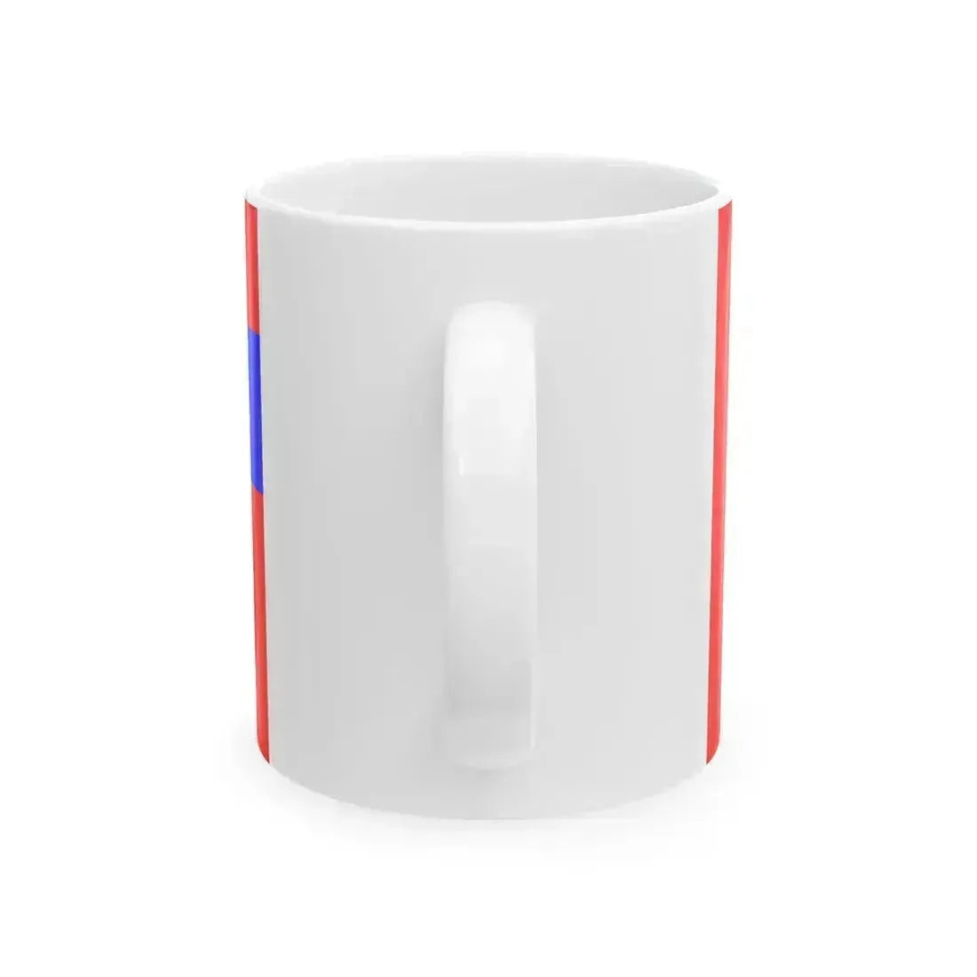 Flag of Tarn-et-Garonne (France) White Coffee Mug - Go Mug Yourself