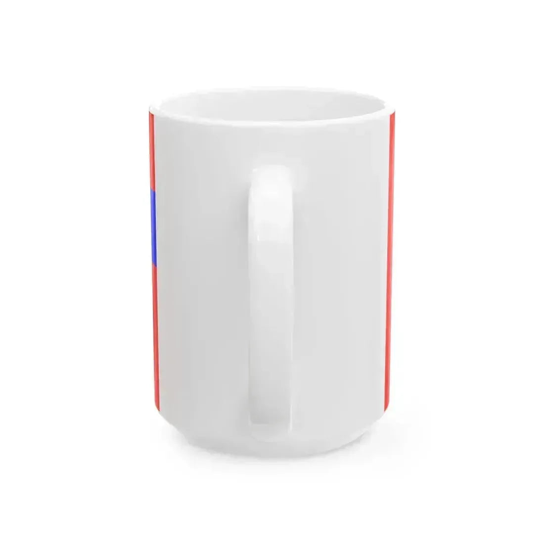 Flag of Tarn-et-Garonne (France) White Coffee Mug - Go Mug Yourself