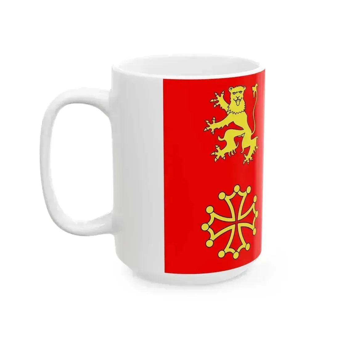 Flag of Tarn-et-Garonne (France) White Coffee Mug - Go Mug Yourself