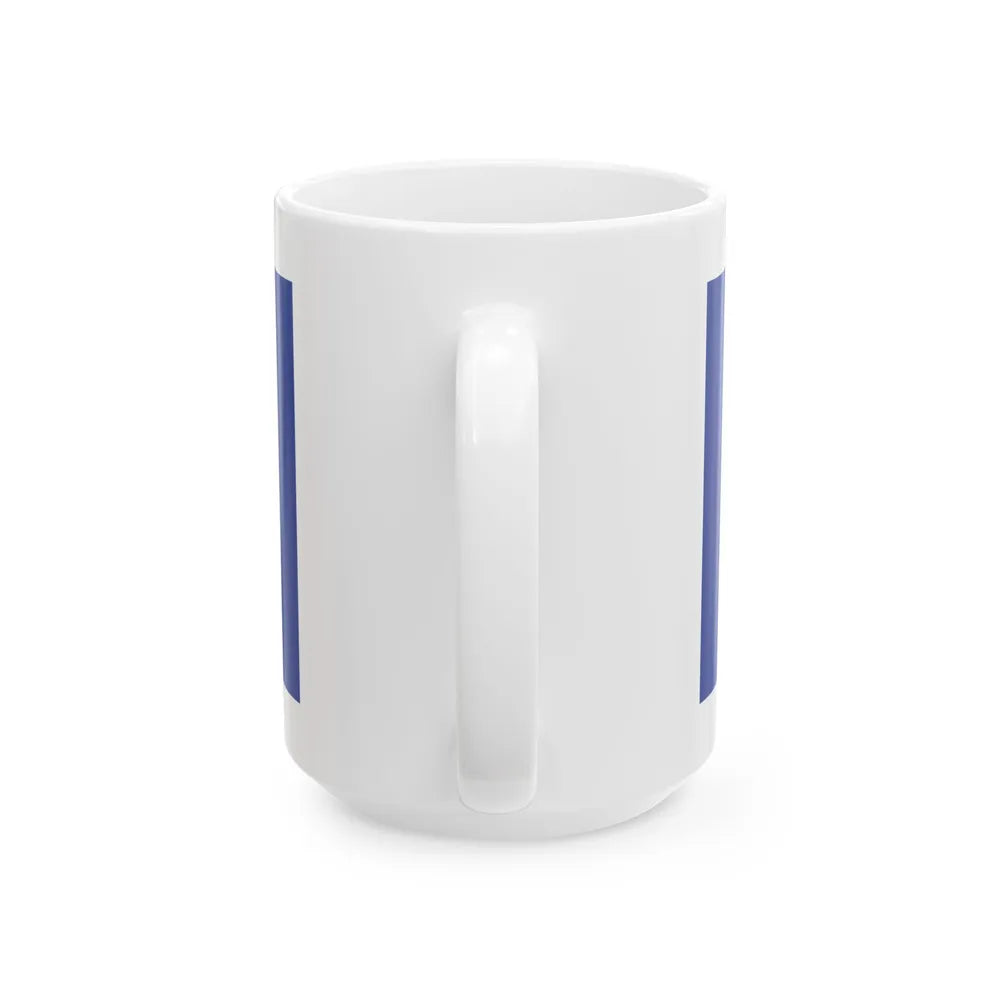 Flag of Tarrant County Texas (United States) White Coffee Mug - Go Mug Yourself