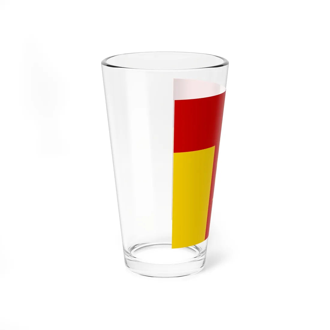 Flag of Tartakiv (Ukraine) Pint Glass 16oz - Go Mug Yourself
