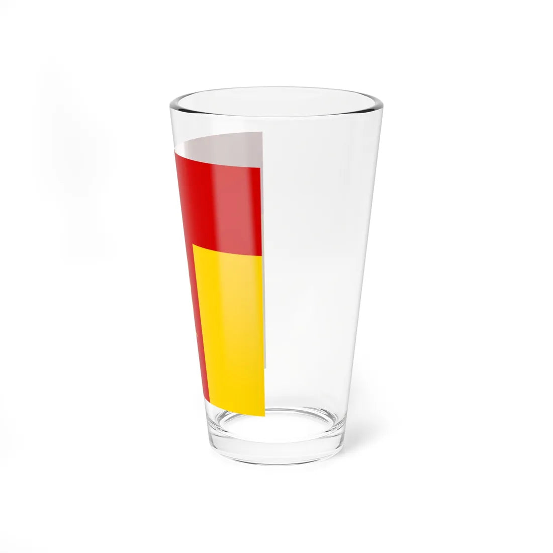 Flag of Tartakiv (Ukraine) Pint Glass 16oz - Go Mug Yourself