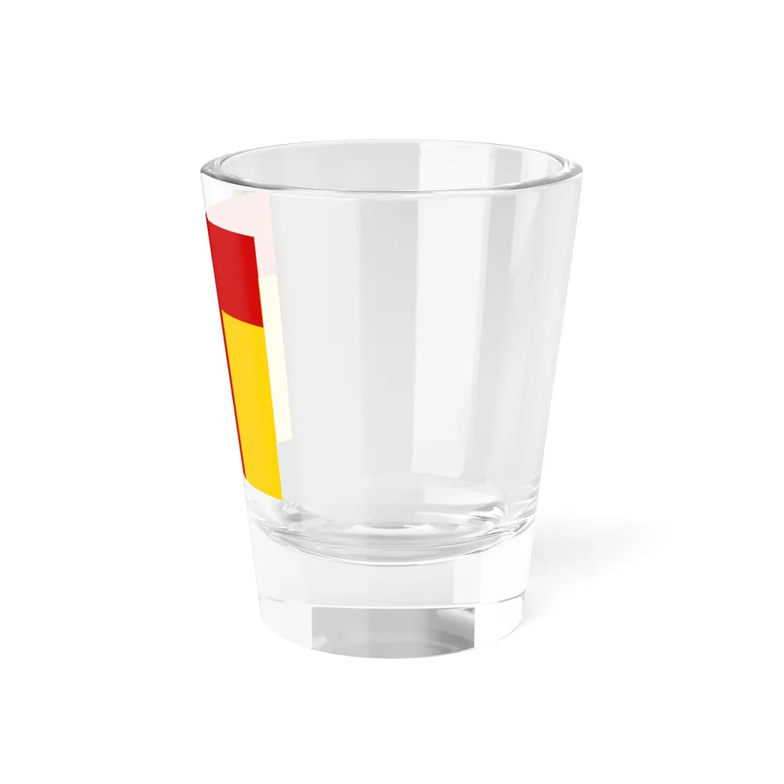 Flag of Tartakiv (Ukraine) Shot Glass 1.5oz - Go Mug Yourself