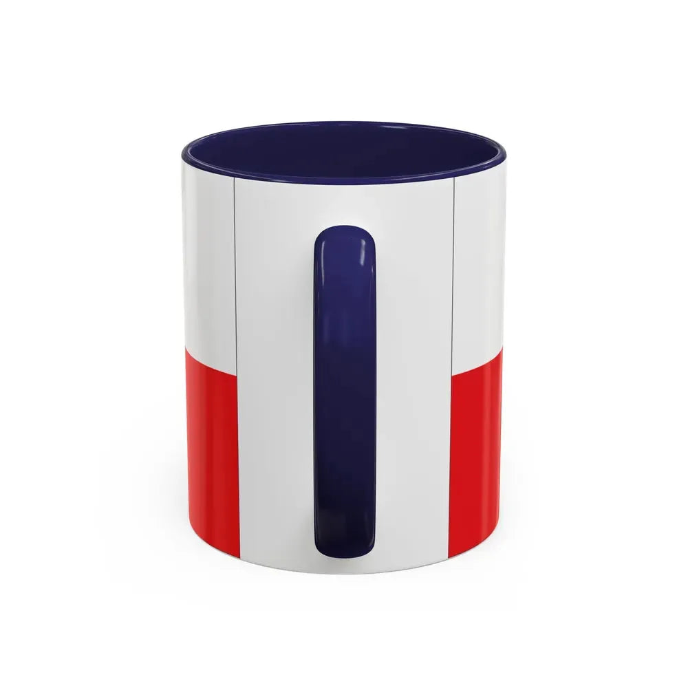 Flag of Tartu Estonia - Accent Coffee Mug - Go Mug Yourself