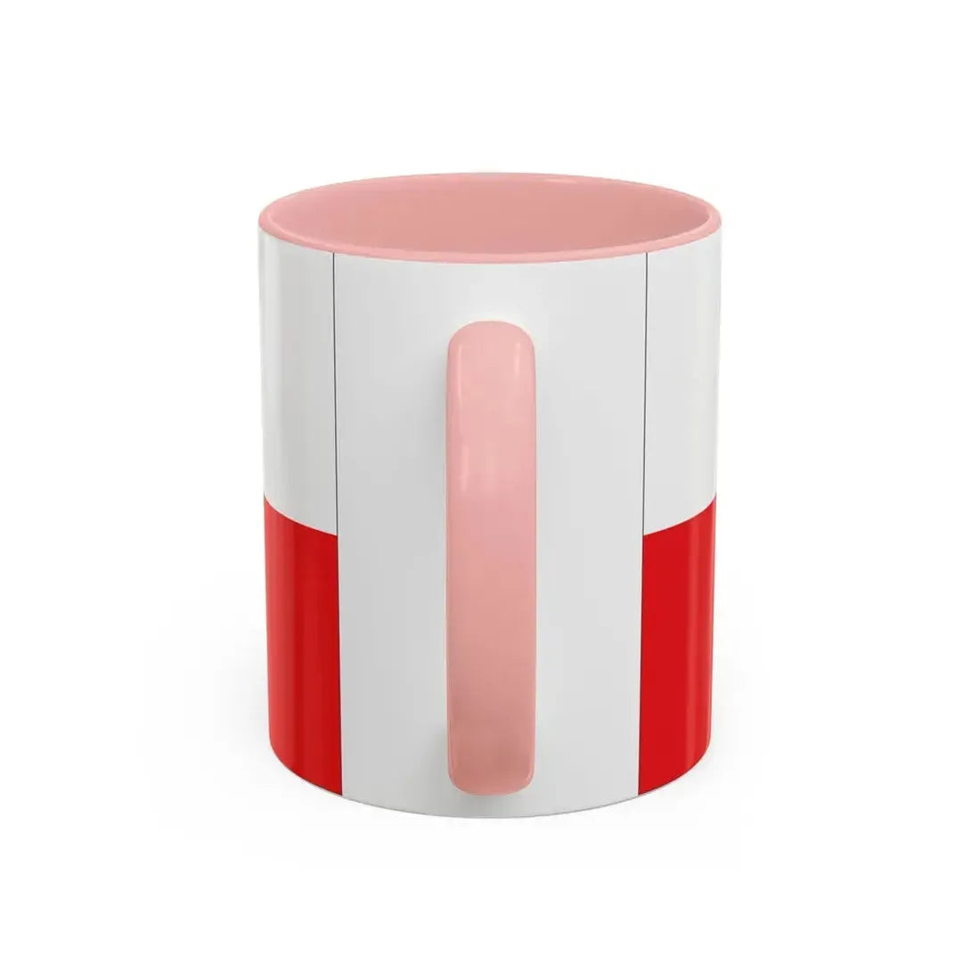 Flag of Tartu Estonia - Accent Coffee Mug - Go Mug Yourself