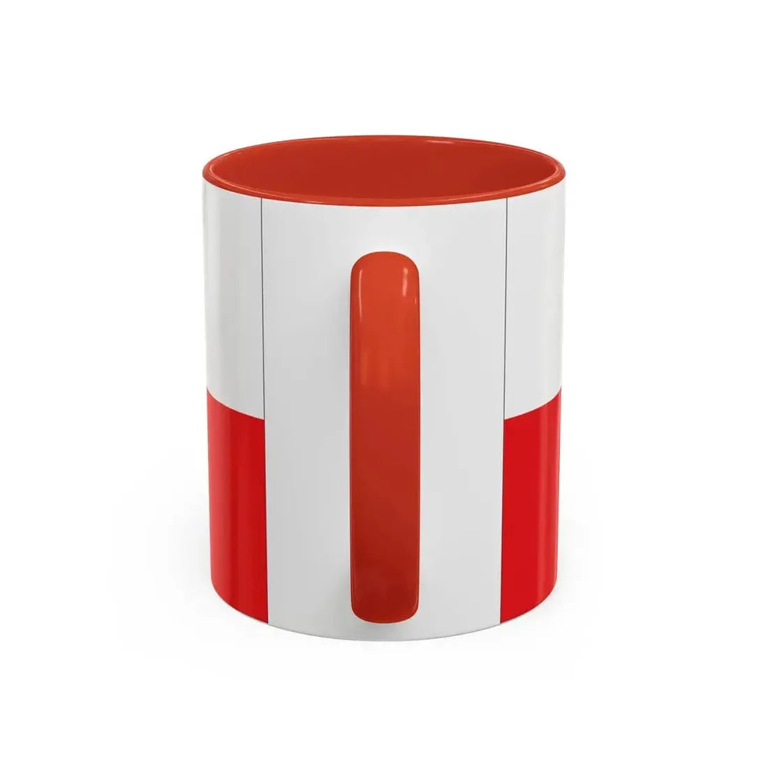 Flag of Tartu Estonia - Accent Coffee Mug - Go Mug Yourself