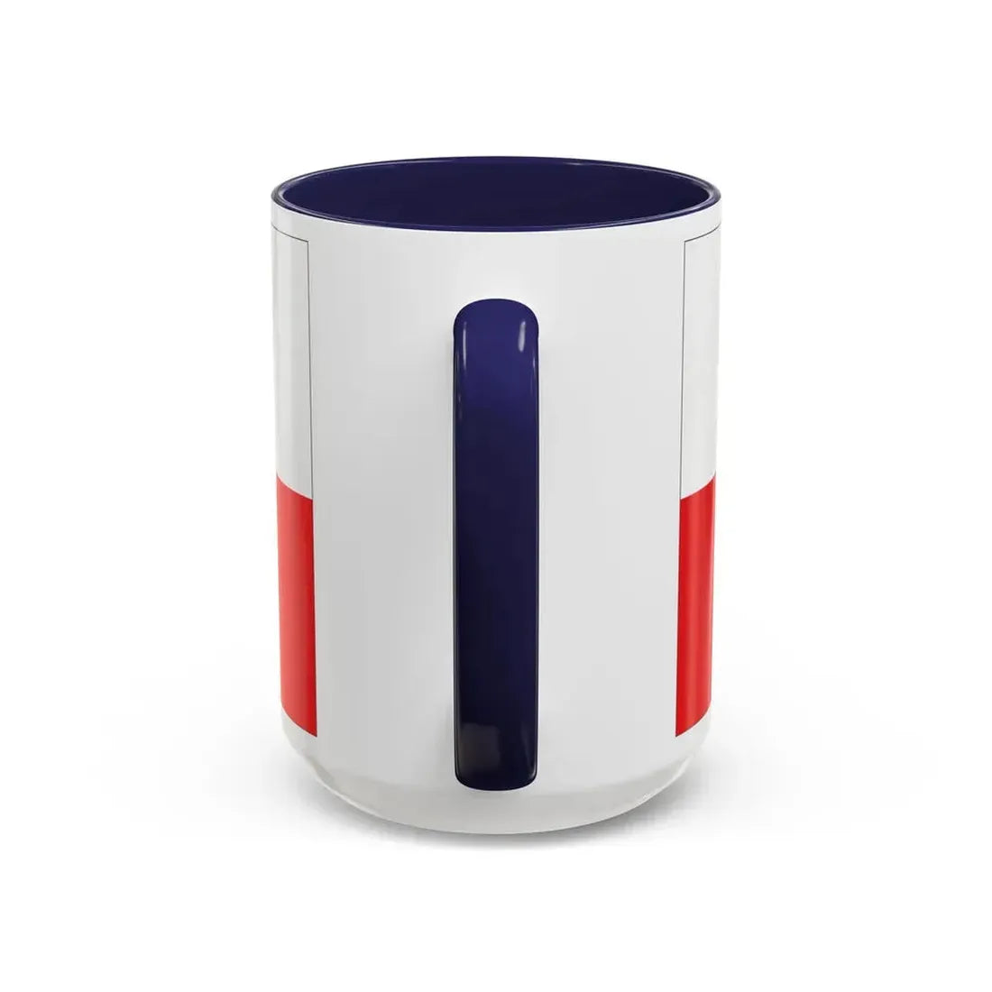 Flag of Tartu Estonia - Accent Coffee Mug - Go Mug Yourself