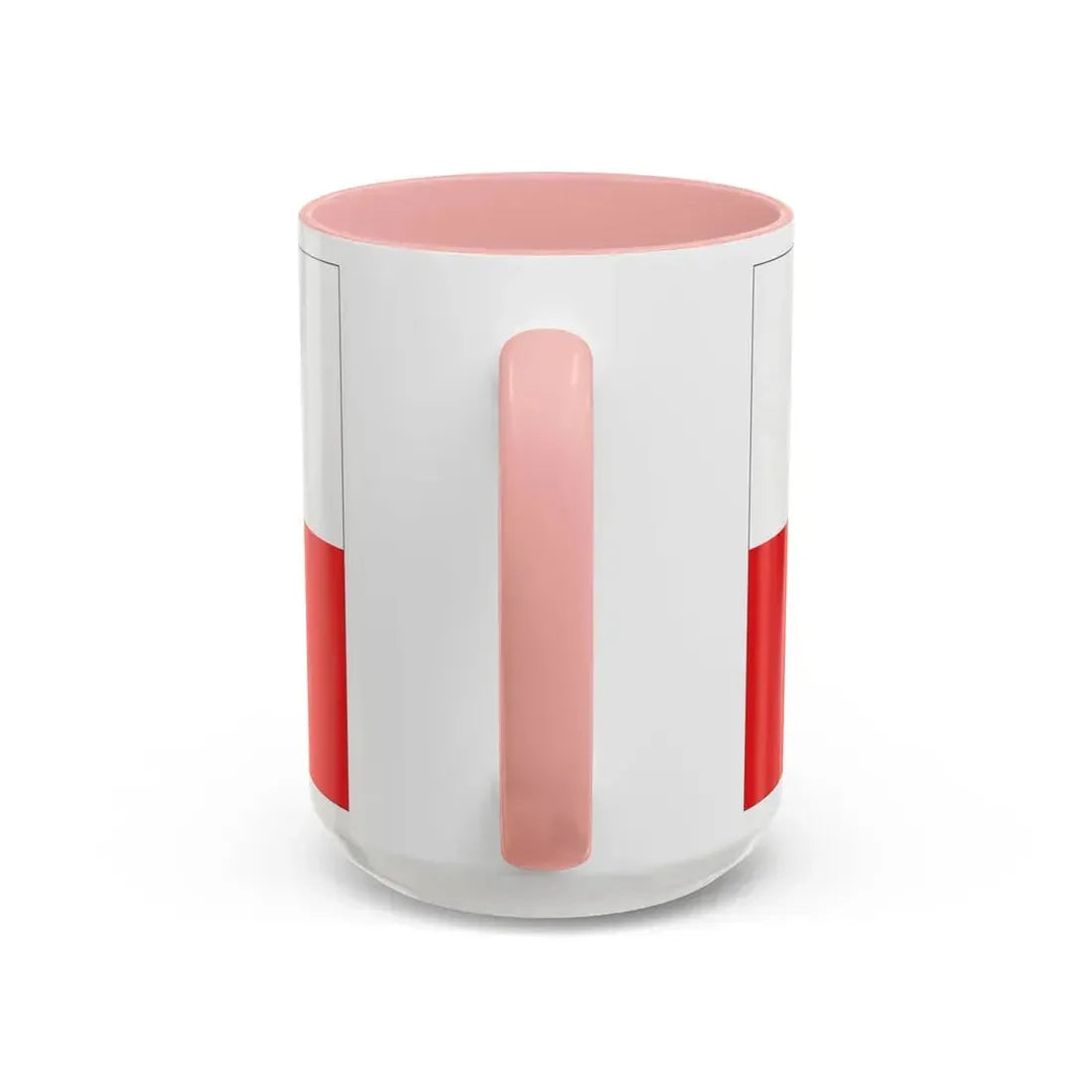 Flag of Tartu Estonia - Accent Coffee Mug - Go Mug Yourself