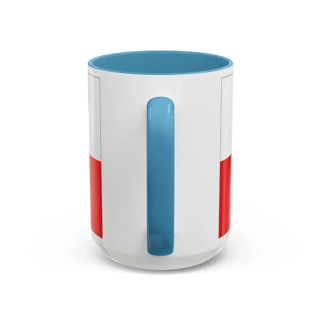 Flag of Tartu Estonia - Accent Coffee Mug - Go Mug Yourself