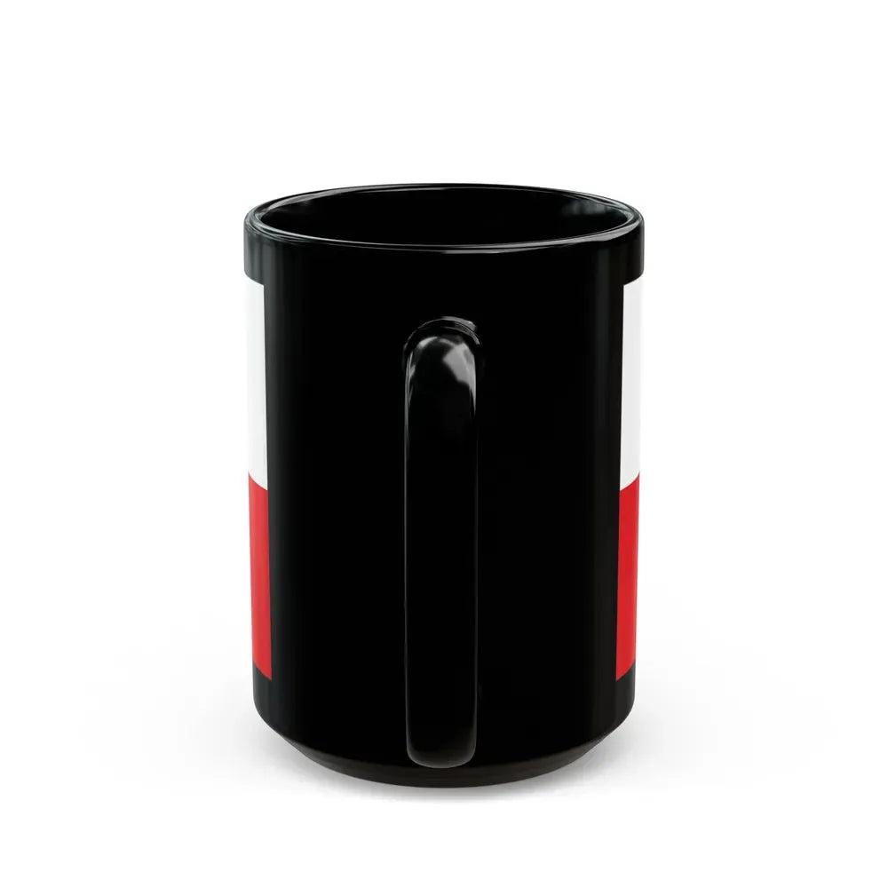 Flag of Tartu Estonia - Black Coffee Mug - Go Mug Yourself