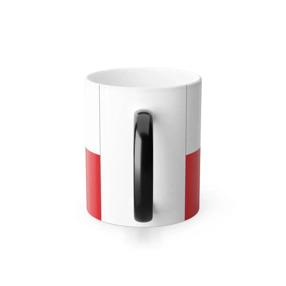 Flag of Tartu Estonia - Color Changing Coffee Mug - Go Mug Yourself