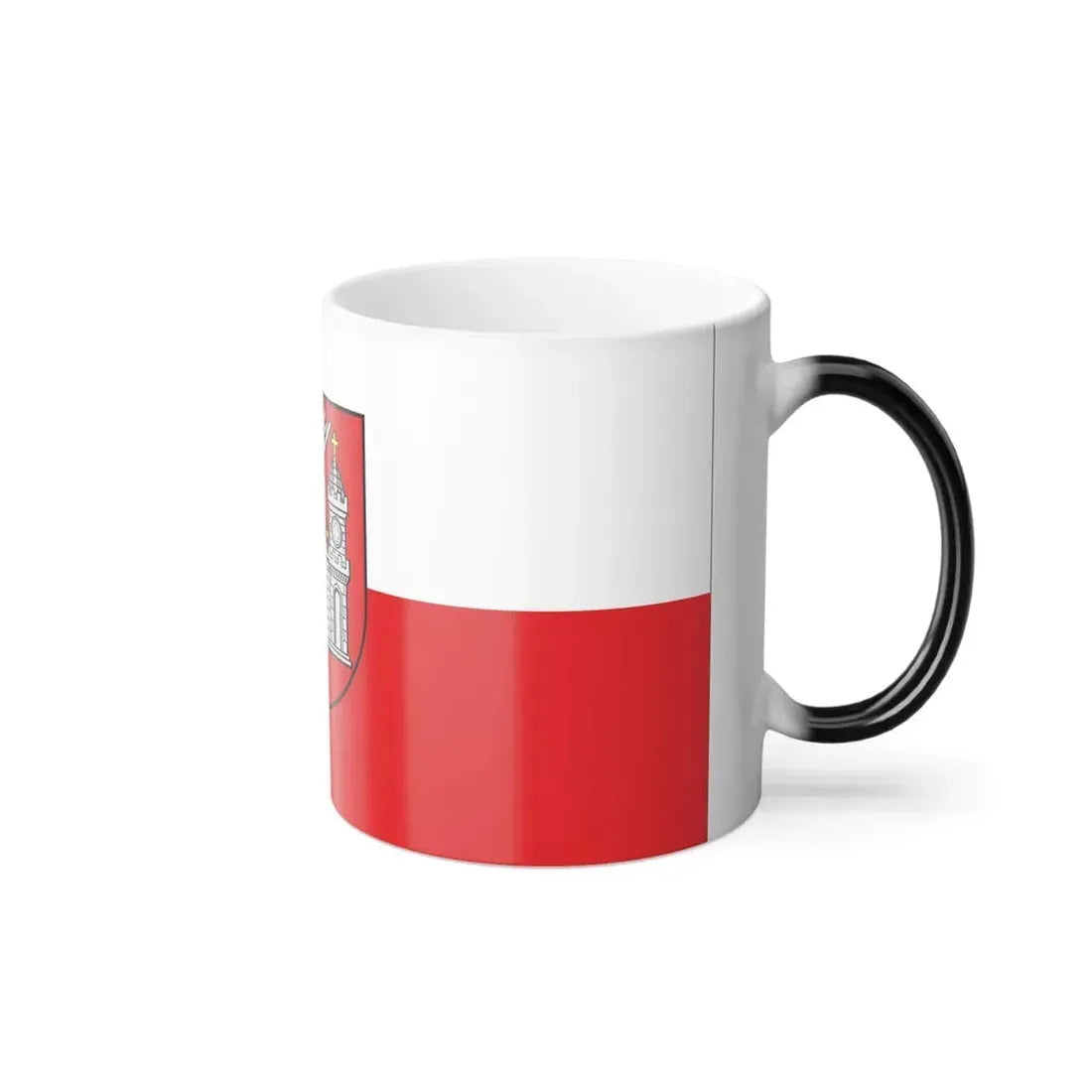 Flag of Tartu Estonia - Color Changing Coffee Mug - Go Mug Yourself
