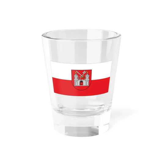 Flag of Tartu Estonia - Shot Glass 1.5oz 1.5oz - Go Mug Yourself
