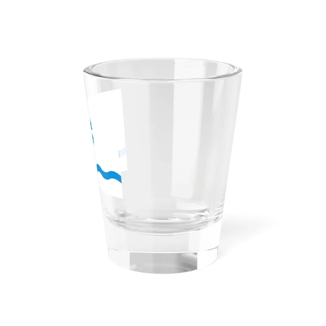 Flag of Tartu Parish (Estonia) Shot Glass 1.5oz - Go Mug Yourself