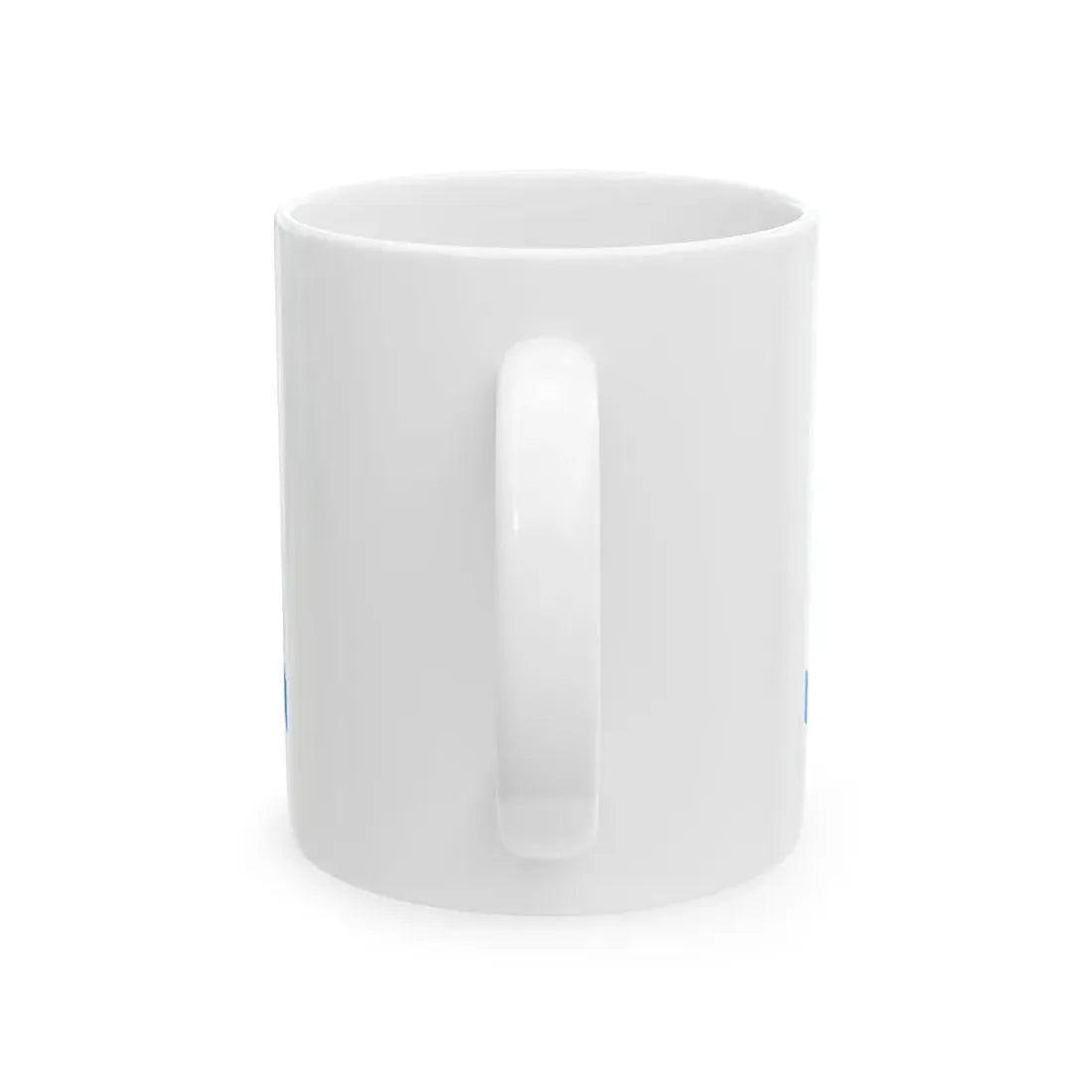 Flag of Tartu Parish (Estonia) White Coffee Mug - Go Mug Yourself
