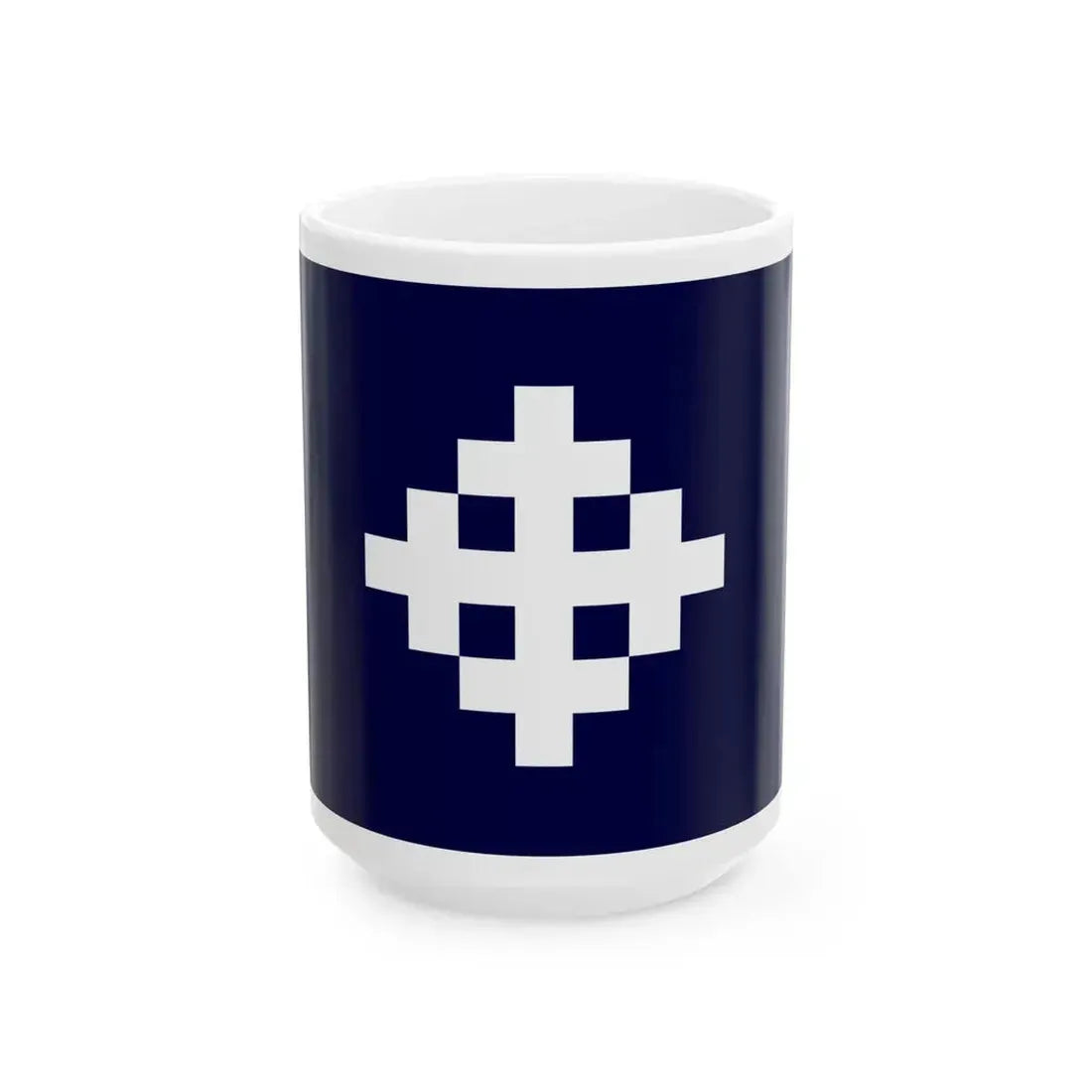Flag of Tarui Gifu (Japan) White Coffee Mug 15oz - Go Mug Yourself