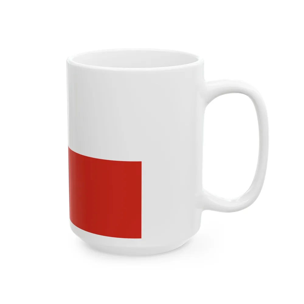 Flag of Tarvita Bolivia (Bolivia) White Coffee Mug - Go Mug Yourself