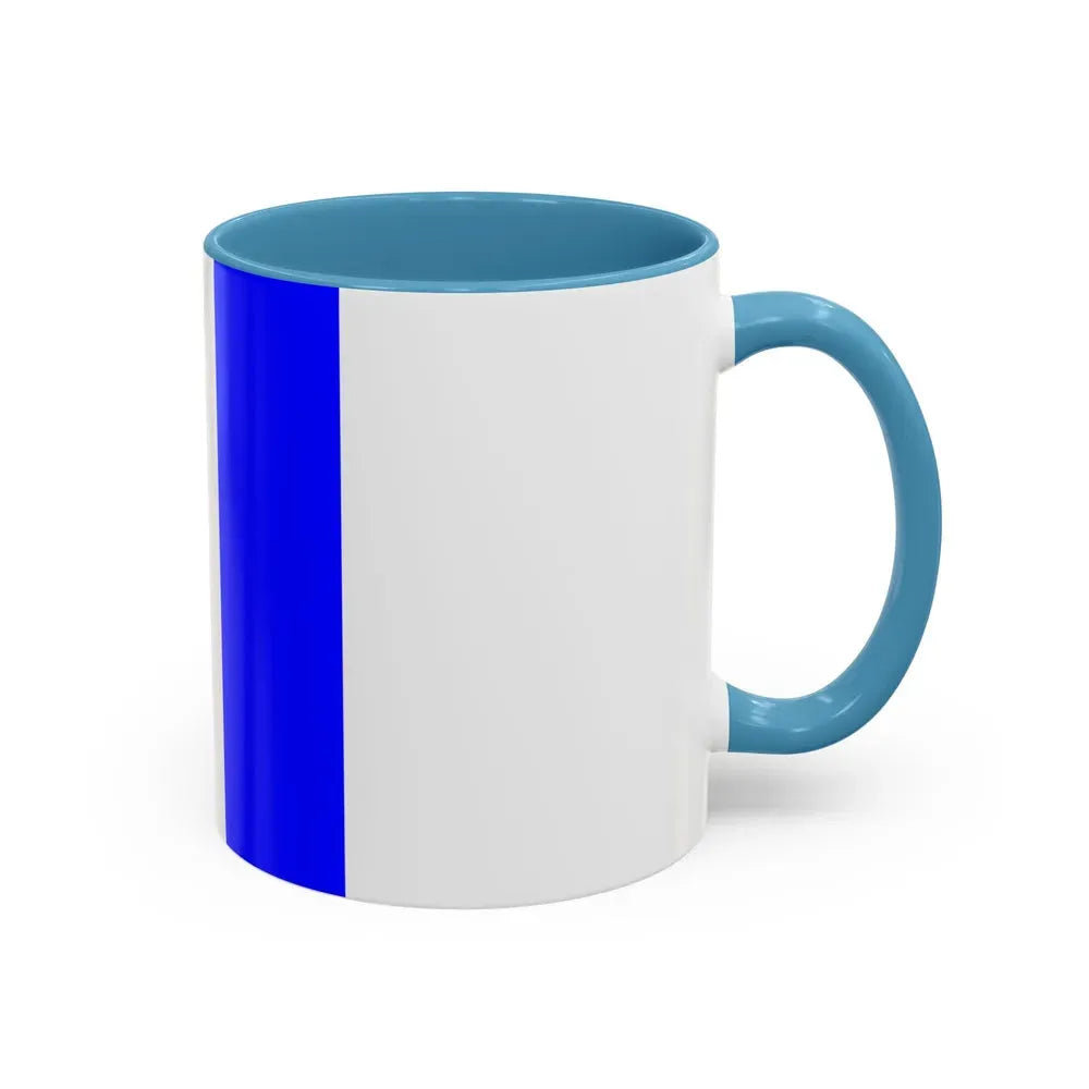 Flag of Tarxien Malta - Accent Coffee Mug - Go Mug Yourself