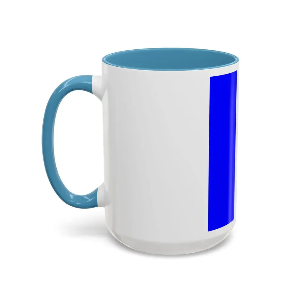 Flag of Tarxien Malta - Accent Coffee Mug - Go Mug Yourself