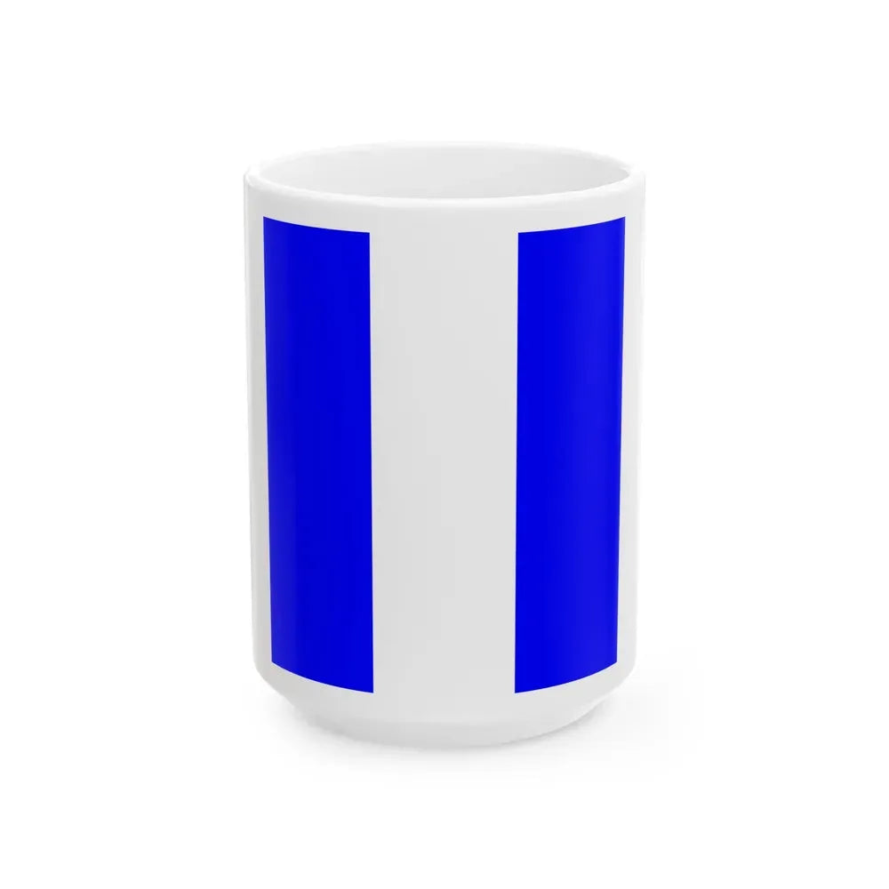 Flag of Tarxien Malta - White Coffee Mug 15oz - Go Mug Yourself