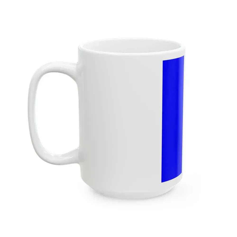 Flag of Tarxien Malta - White Coffee Mug - Go Mug Yourself