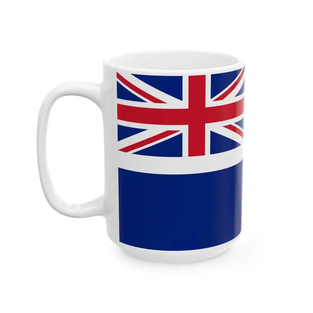 Flag of Tasmania 1875 (Australia) White Coffee Mug - Go Mug Yourself