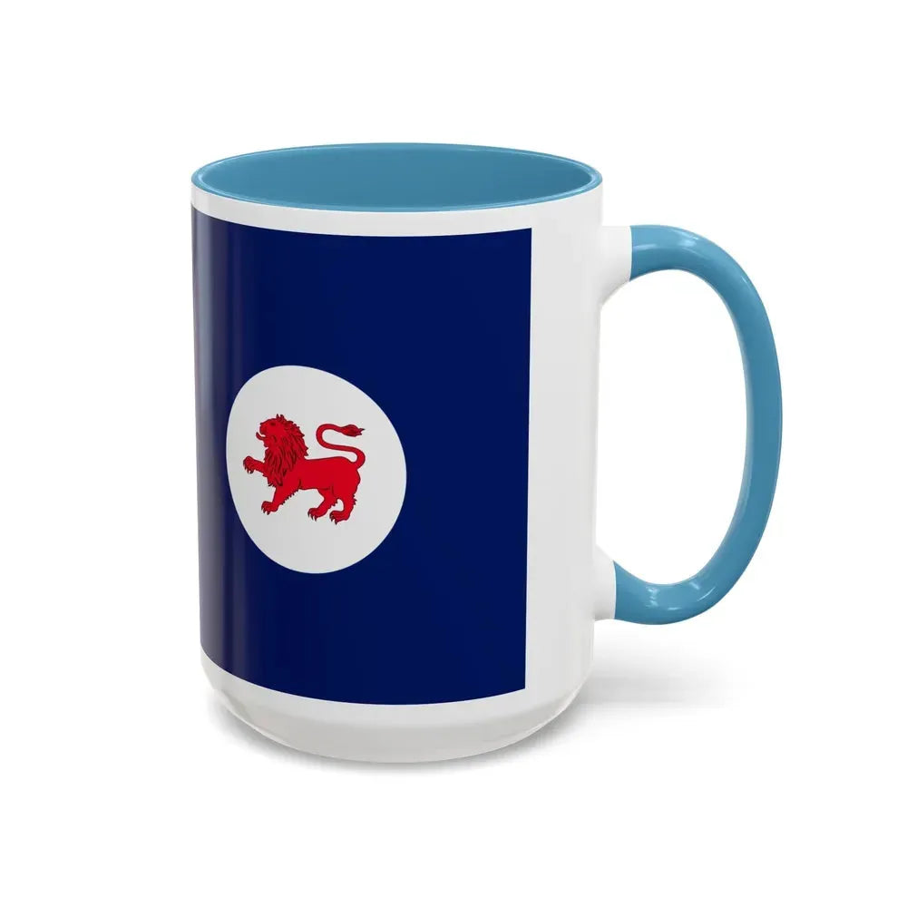 Flag of Tasmania Australia - Accent Coffee Mug - Go Mug Yourself