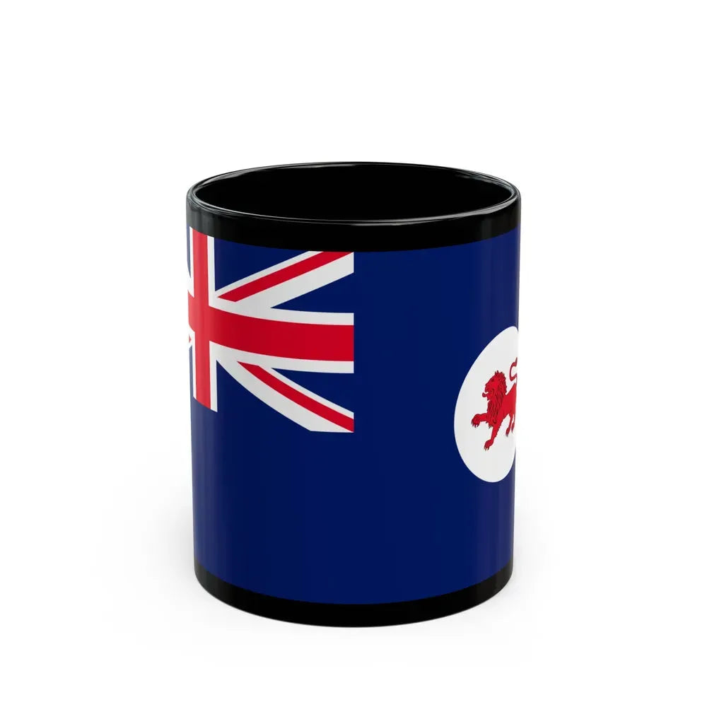 Flag of Tasmania Australia - Black Coffee Mug 11oz - Go Mug Yourself