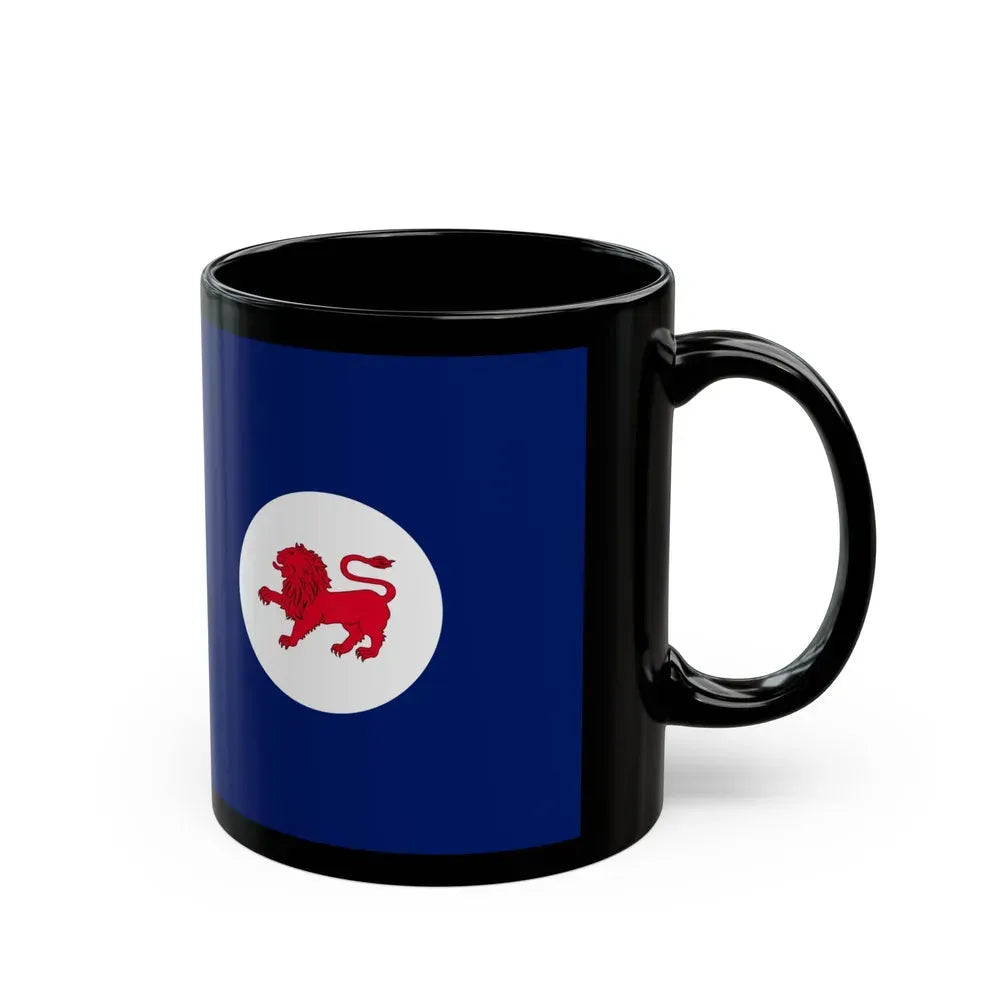 Flag of Tasmania Australia - Black Coffee Mug - Go Mug Yourself