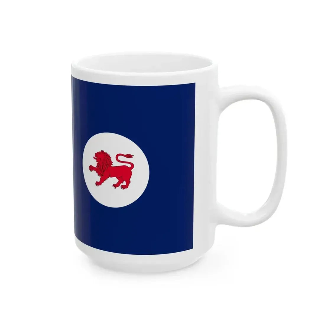Flag of Tasmania (Australia) White Coffee Mug - Go Mug Yourself