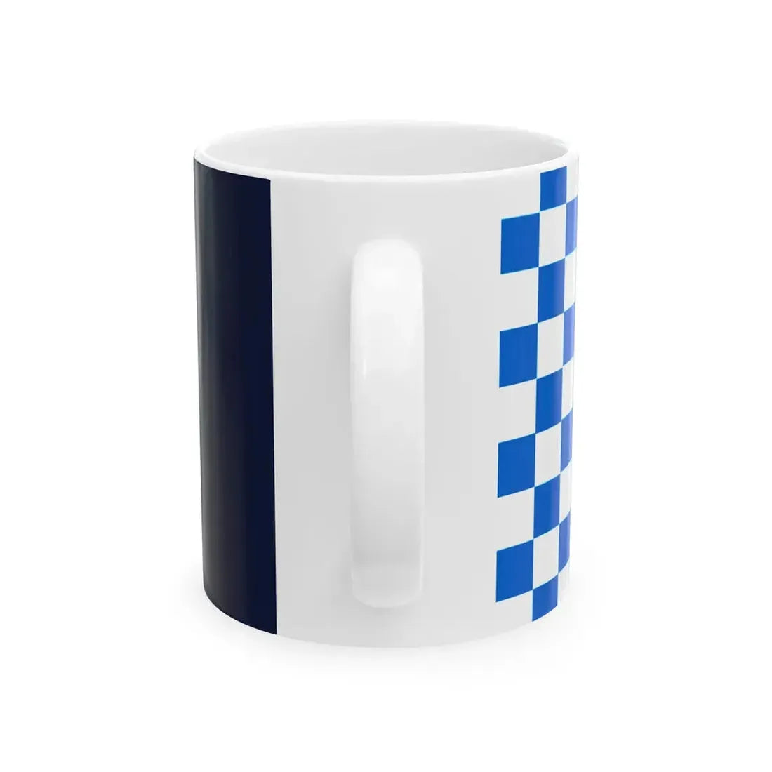 Flag of Tasmania Police (Australia) White Coffee Mug - Go Mug Yourself