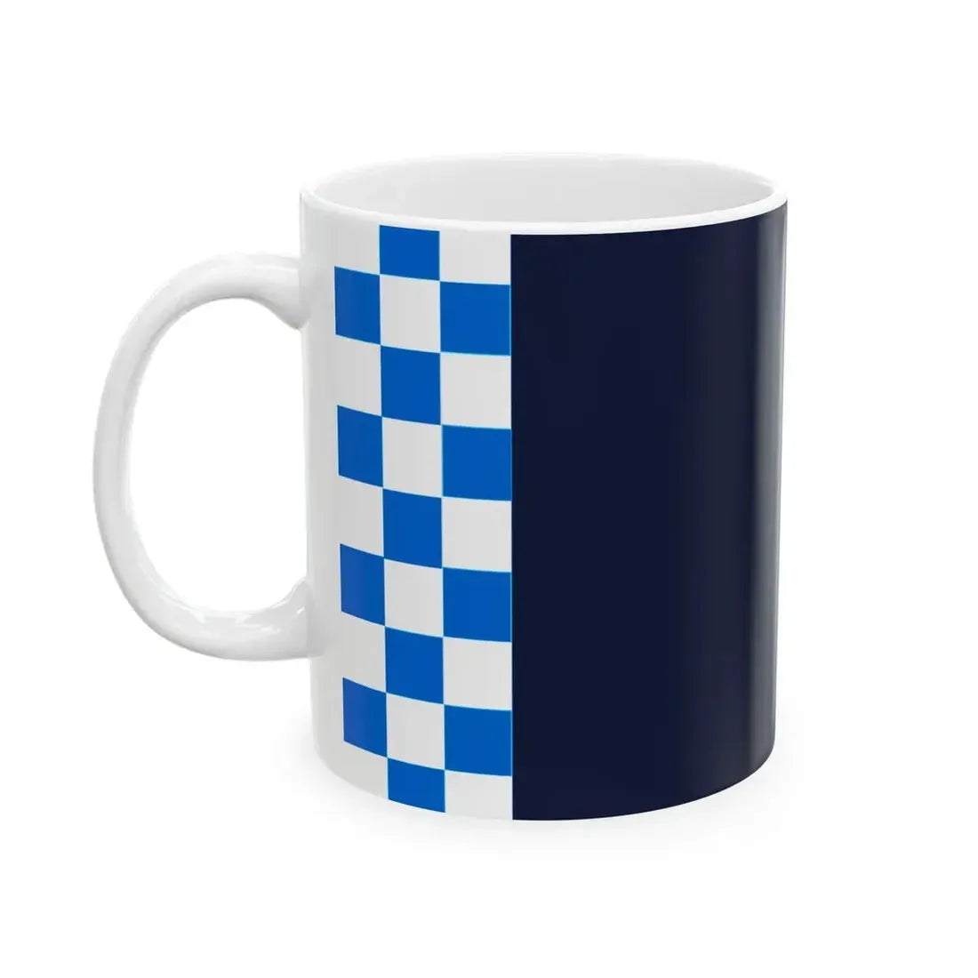 Flag of Tasmania Police (Australia) White Coffee Mug - Go Mug Yourself