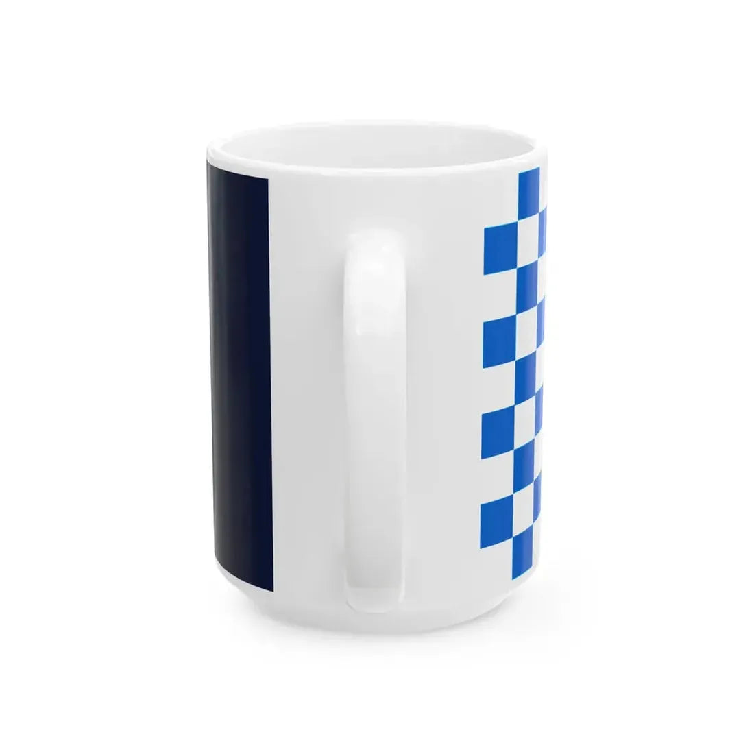 Flag of Tasmania Police (Australia) White Coffee Mug - Go Mug Yourself