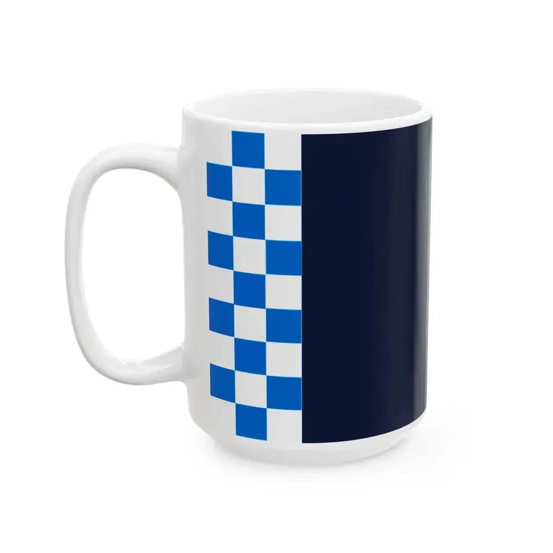 Flag of Tasmania Police (Australia) White Coffee Mug - Go Mug Yourself