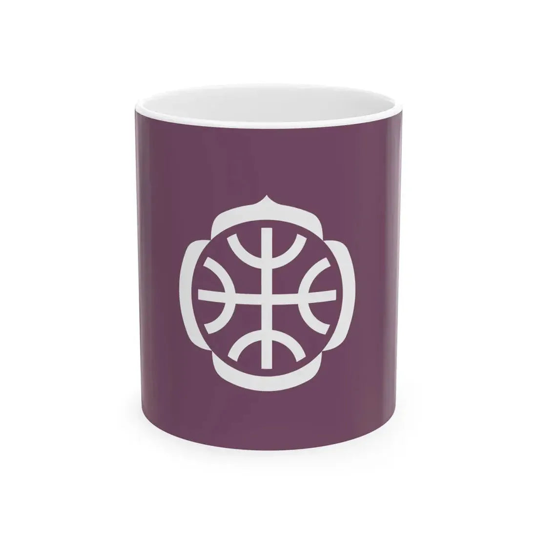 Flag of Tatebayashi Gunma (Japan) White Coffee Mug 11oz - Go Mug Yourself