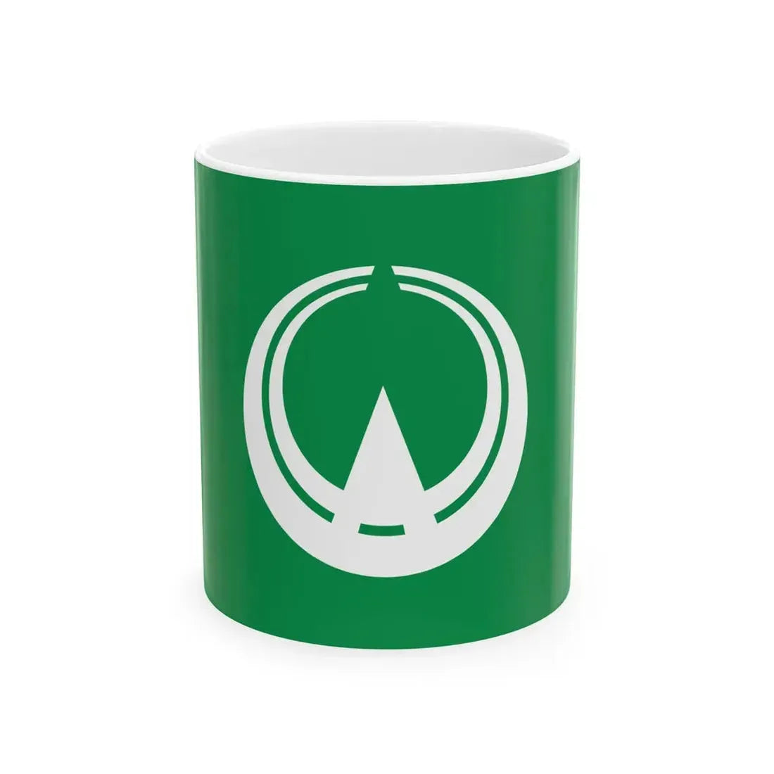 Flag of Tateshina Nagano (Japan) White Coffee Mug 11oz - Go Mug Yourself