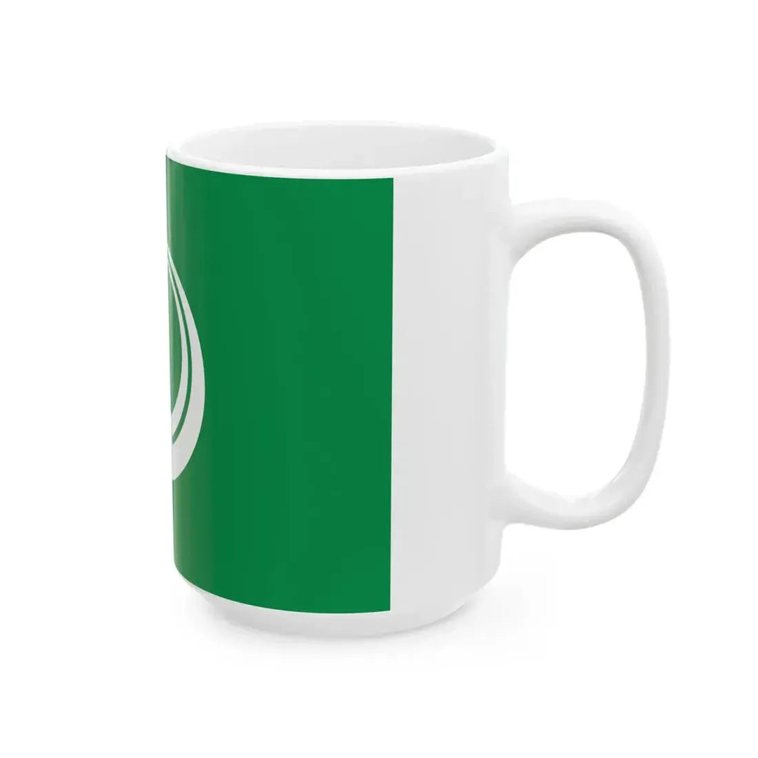 Flag of Tateshina Nagano (Japan) White Coffee Mug - Go Mug Yourself